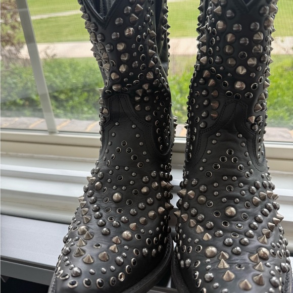 DOLLY BOOTIE - JET BLACK  Size 10 - Picture 2 of 10